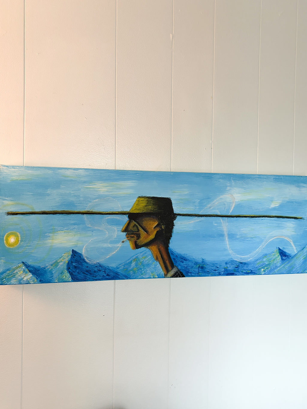 “Cowboy in the Winter” ORIGINAL