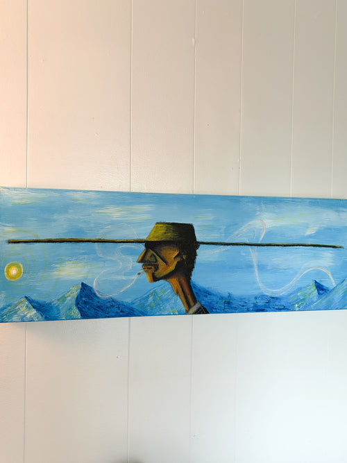 “Cowboy in the Winter” ORIGINAL