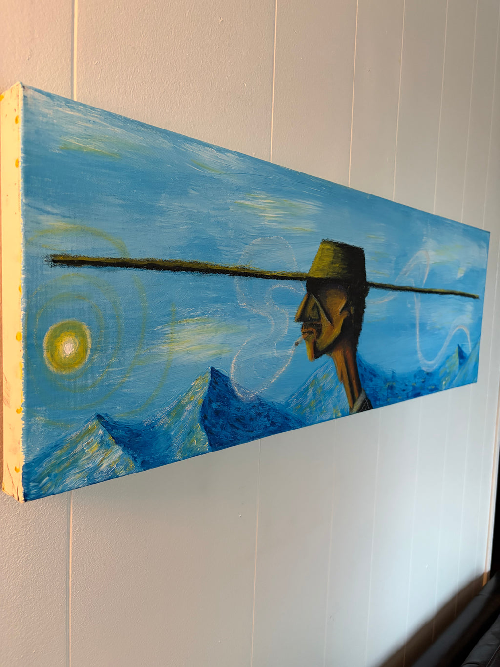 “Cowboy in the Winter” ORIGINAL