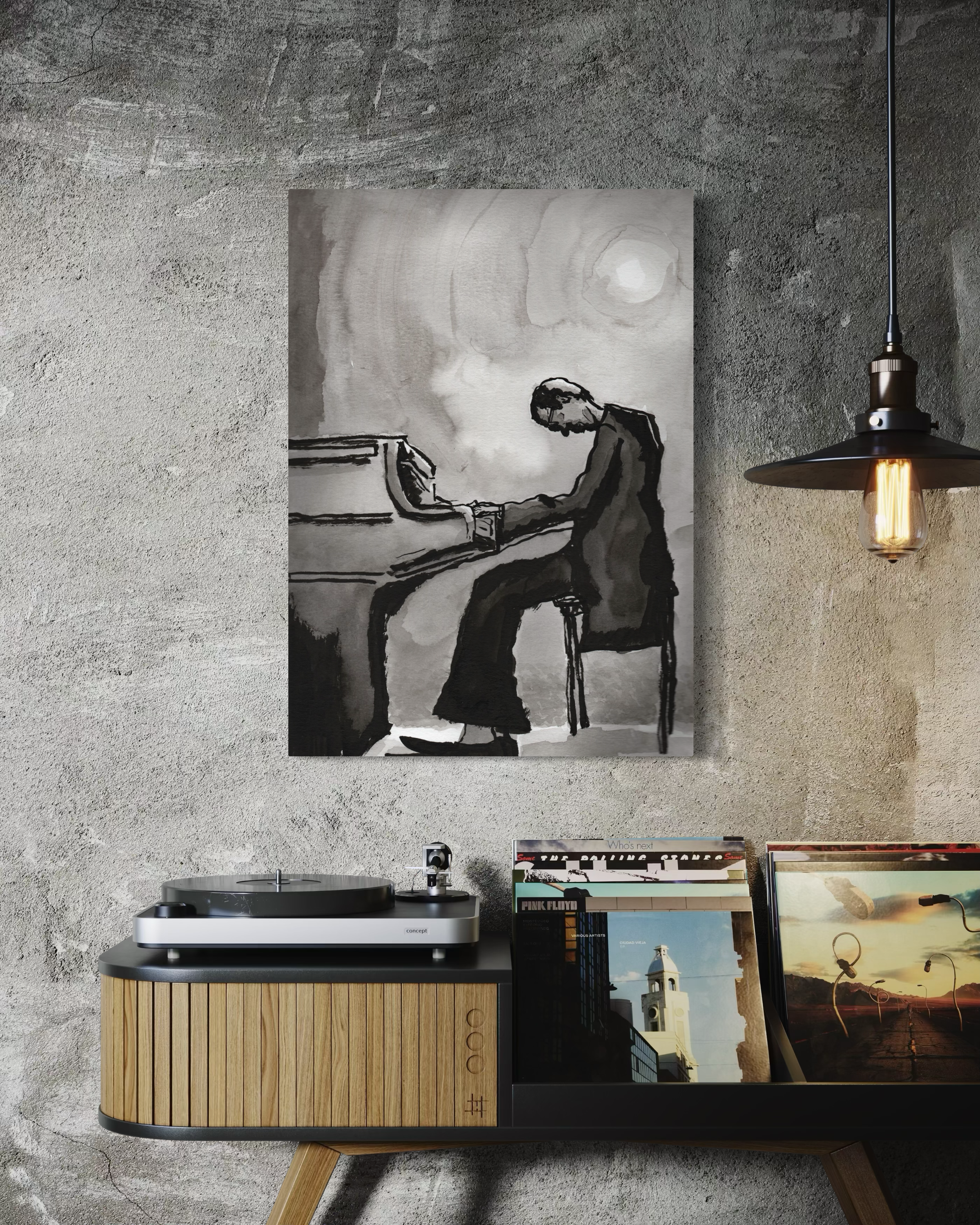 “The Pianist”