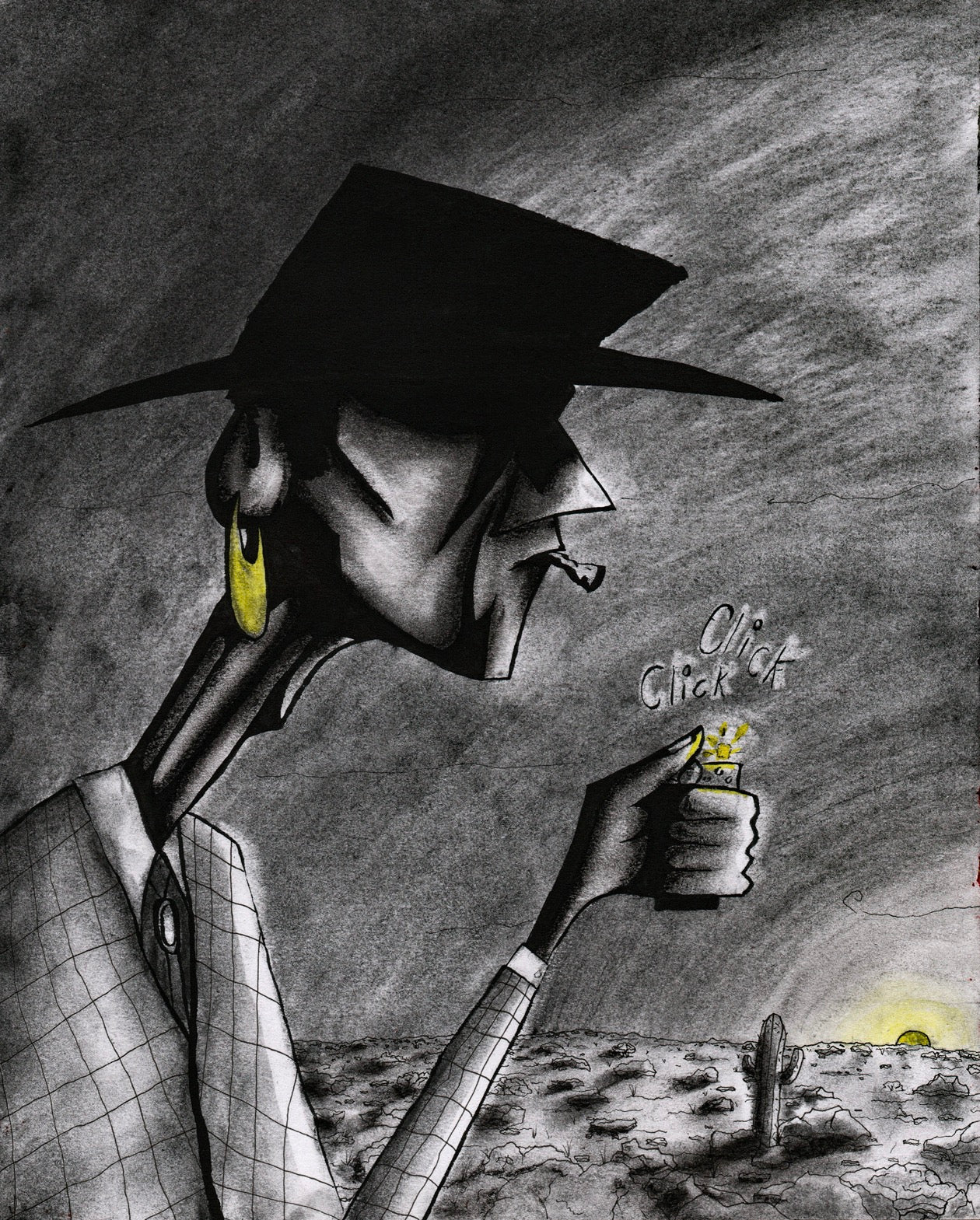 “Burnt Out”