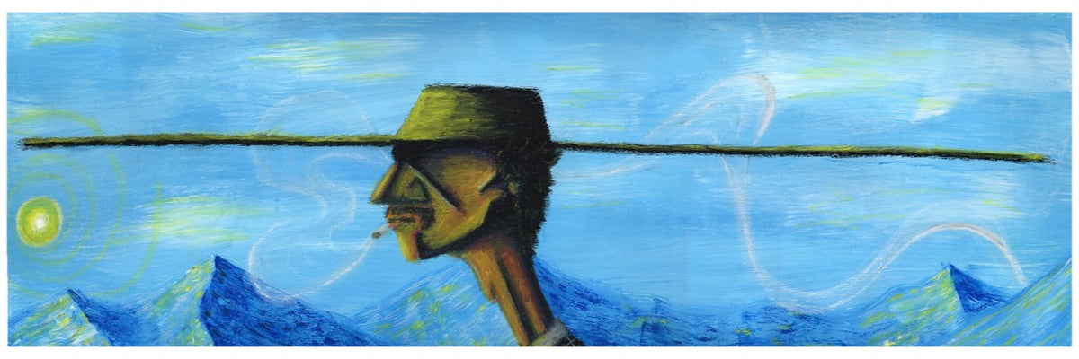 “Cowboy in the Winter” ORIGINAL